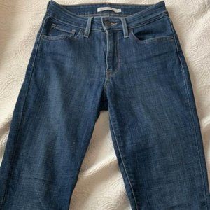 Levi's 721 high rise